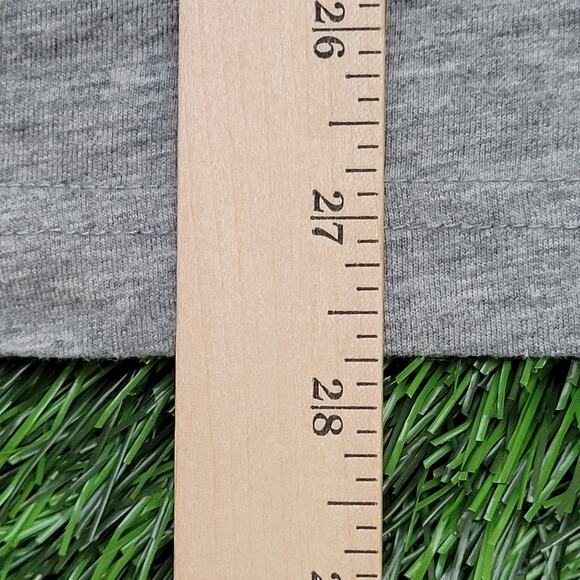 Pittsburgh-Penguins Shirt Womens XL 23x28 Arch Gray - Picture 6 of 13